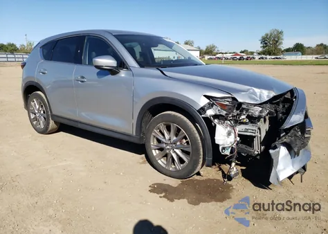 2020 Mazda Cx-5 Grand Touring from USA, damaged, VIN JM3KFADM2L0764762